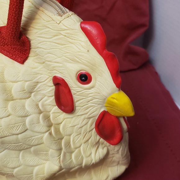 Chico's Rubber Chicken Purse - Picture 2 of 4